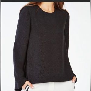 BCBG blouse “Tracey” style - NWT - size small - bell sleeves - absolute classic